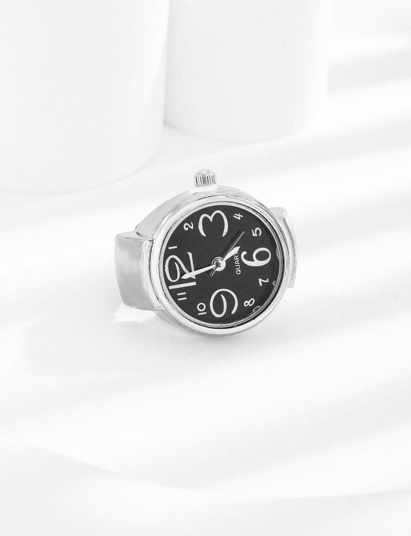 Big Face Ring Watch