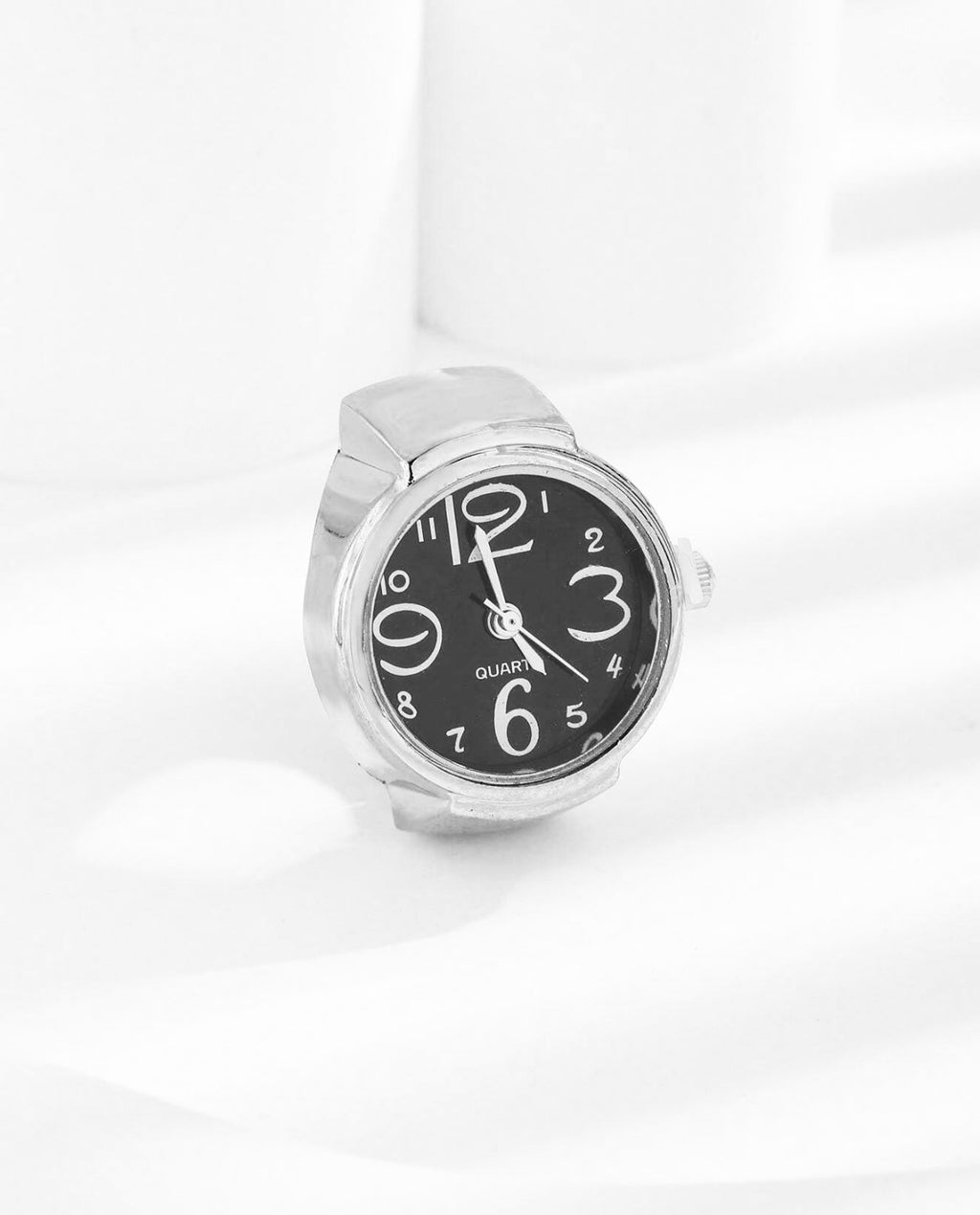 Big Face Ring Watch