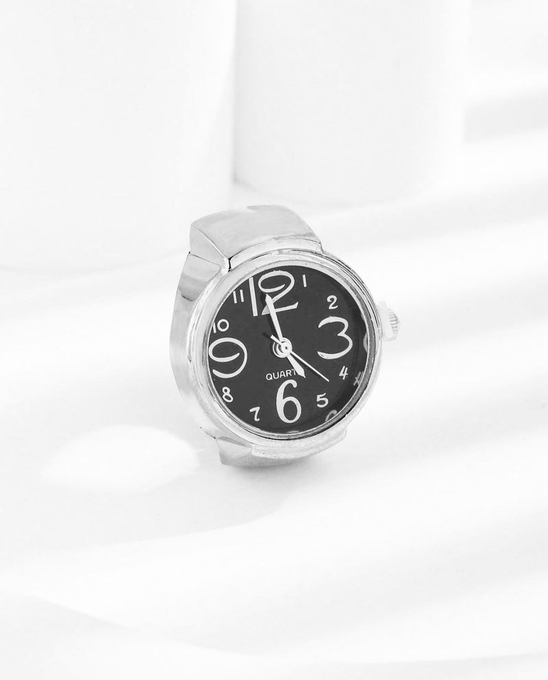 Big Face Ring Watch