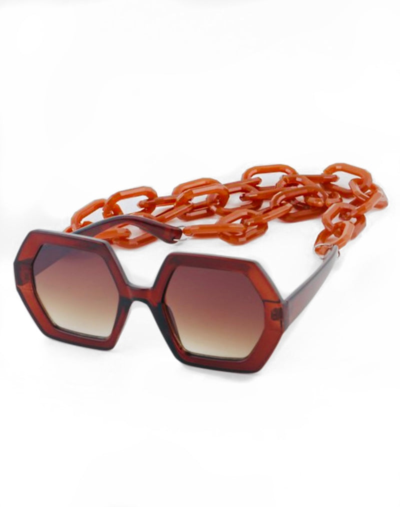 Chain Reaction Sunnies (Lipton Tea)