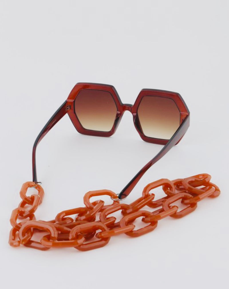 Chain Reaction Sunnies (Lipton Tea)