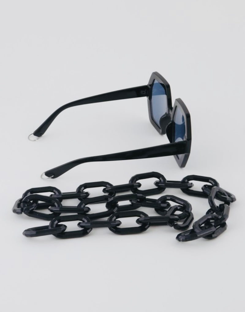 Chain Reaction Sunnies (Black)