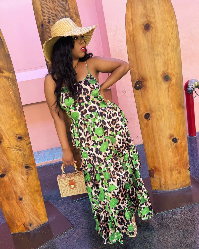 Tropicana Mama Dress