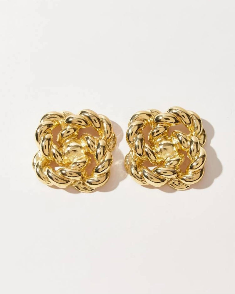 Goldie Knots Earrings