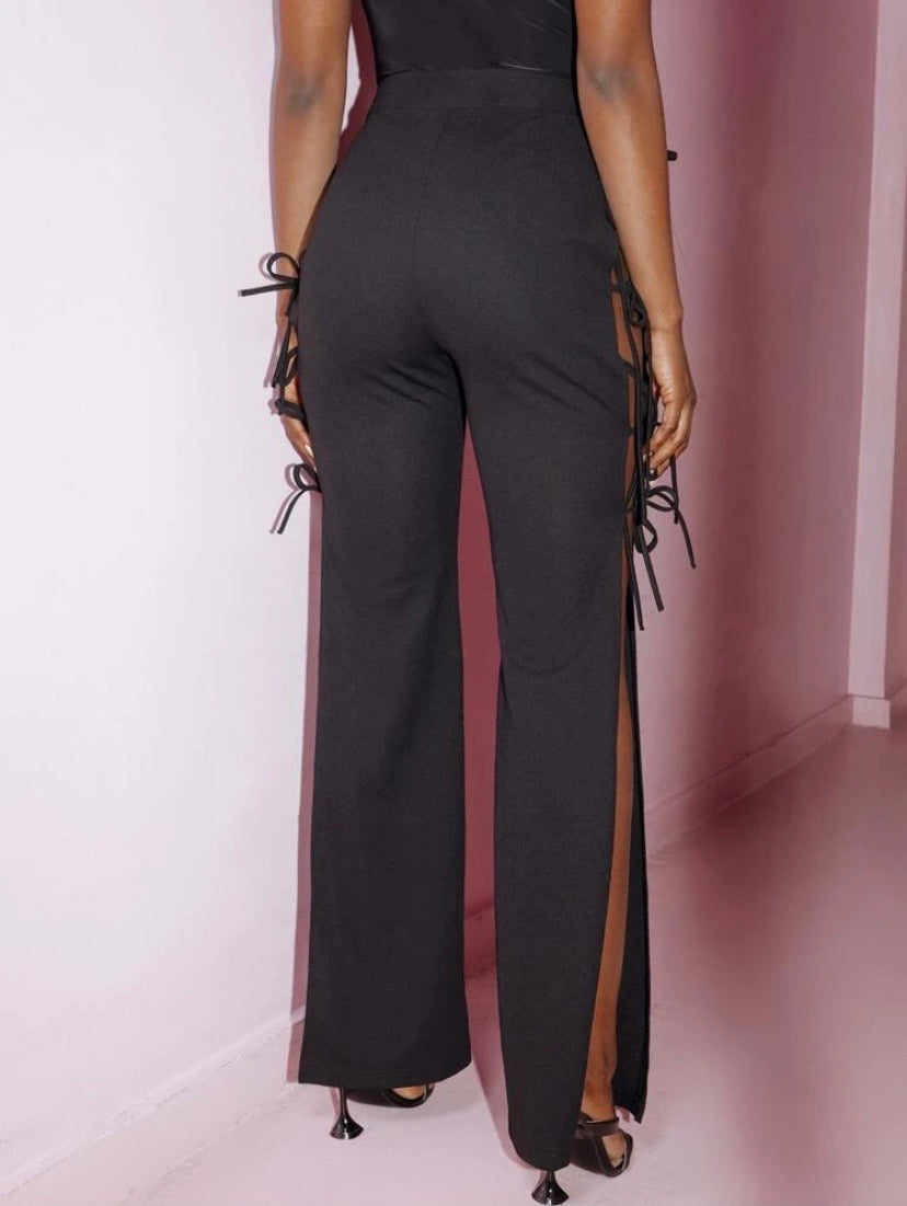 Side Tied Trousers