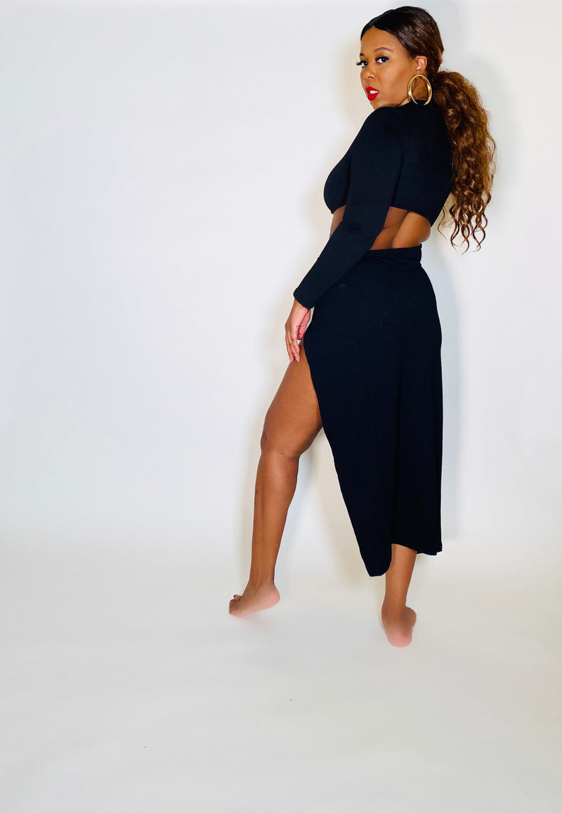 Heartbreaker Cutout Dress