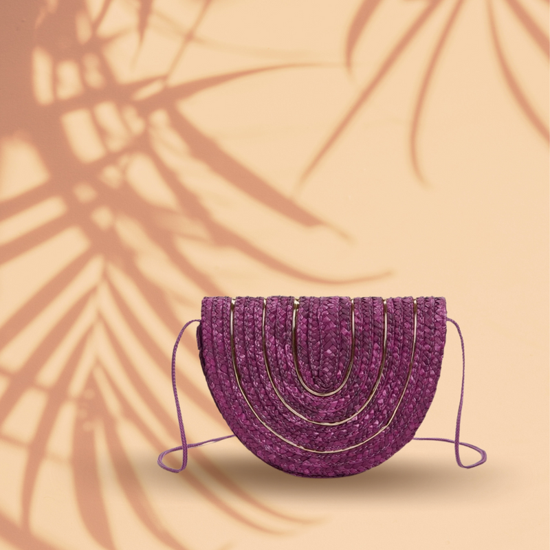 Carmelita Straw Bag