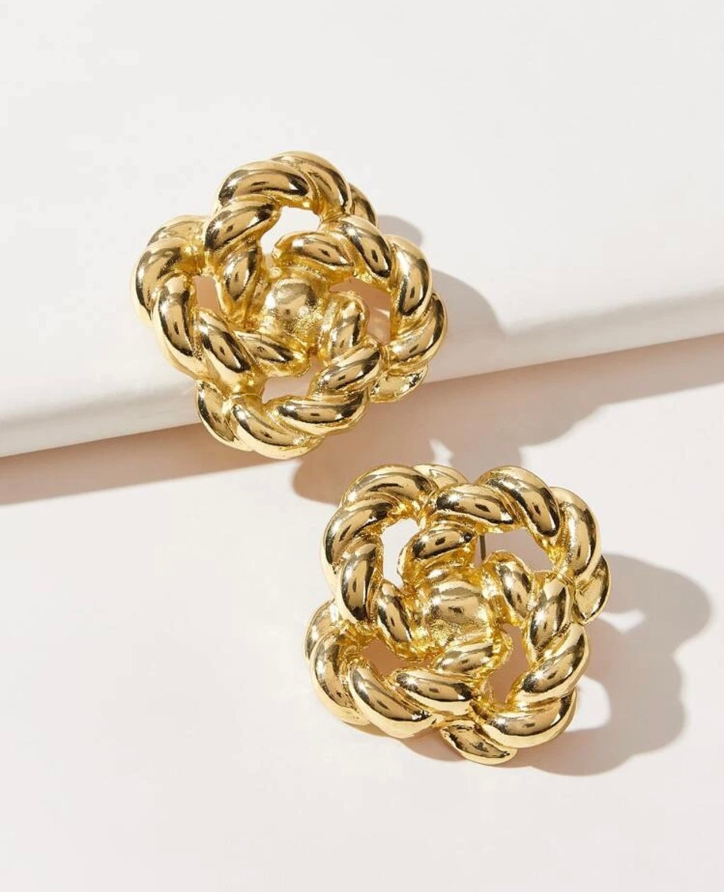 Goldie Knots Earrings